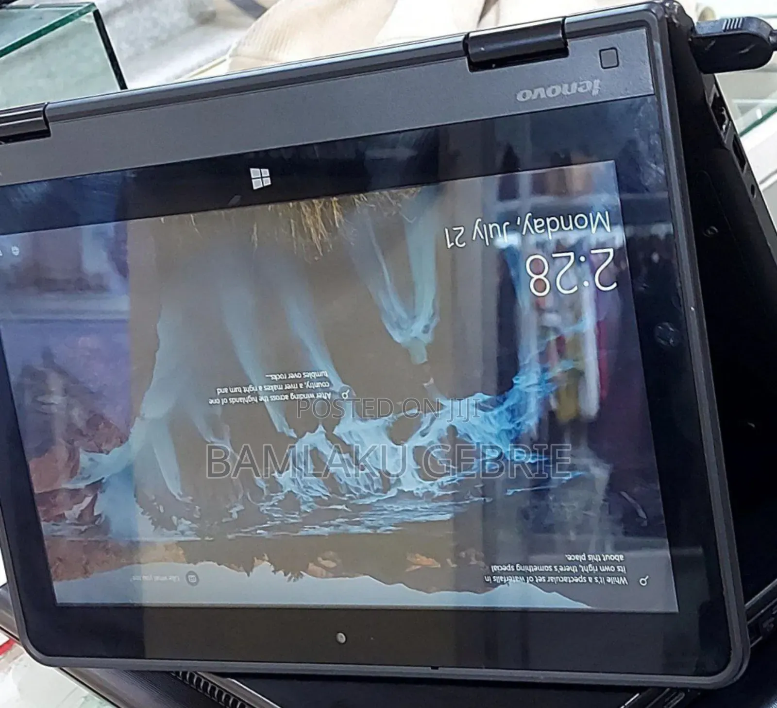 New Laptop Lenovo Yoga 11e 4GB Intel Celeron HDD 500GB