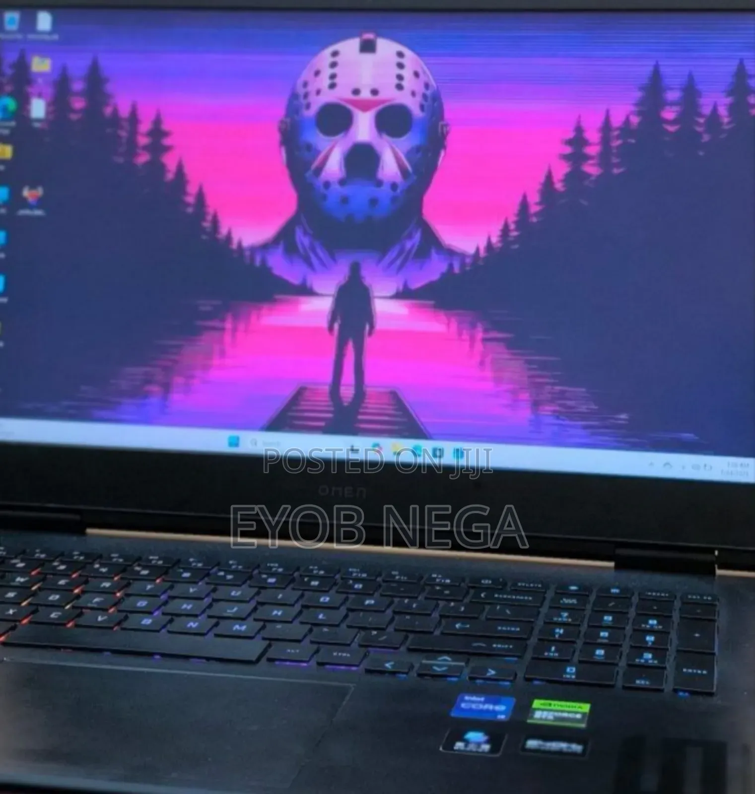 New Laptop HP Omen 16 32GB Intel Core i9 SSD 2T