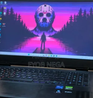 New Laptop HP Omen 16 32GB Intel Core i9 SSD 2T