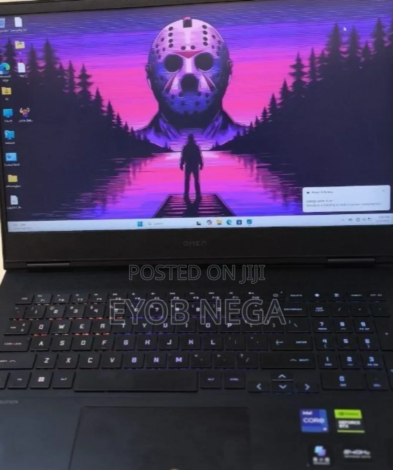 New Laptop HP Omen 16 32GB Intel Core i9 SSD 2T