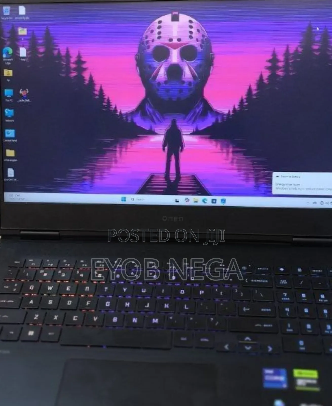 New Laptop HP Omen 16 32GB Intel Core i9 SSD 2T