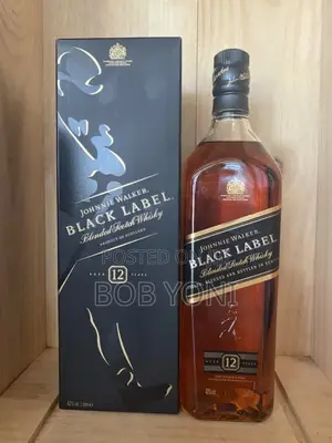 Photo - Black Label Johnnie Walker