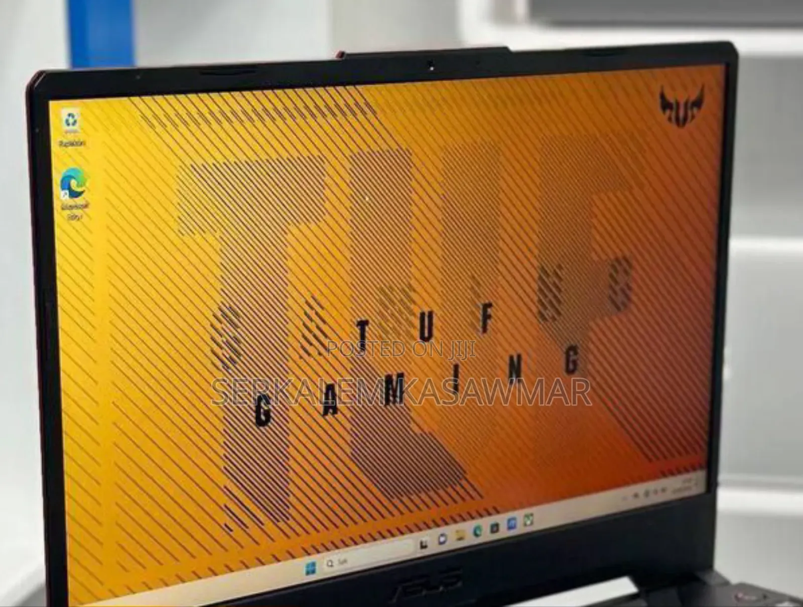 New Laptop Asus TUF Gaming A15 16GB Intel Core I5 SSD 512GB