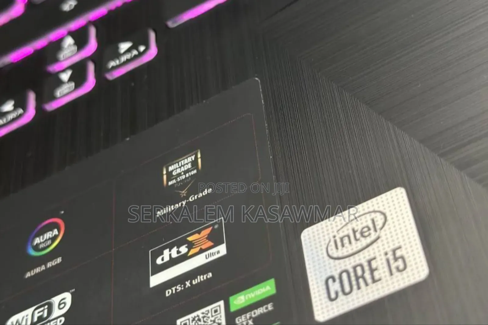 New Laptop Asus TUF Gaming A15 16GB Intel Core I5 SSD 512GB