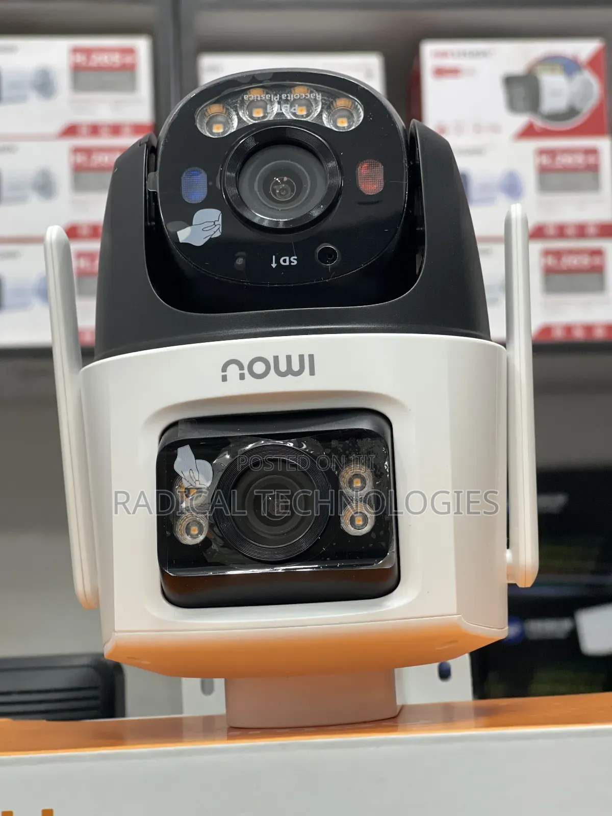 Imou Cruiser Dual Lens 360° Security Camera
