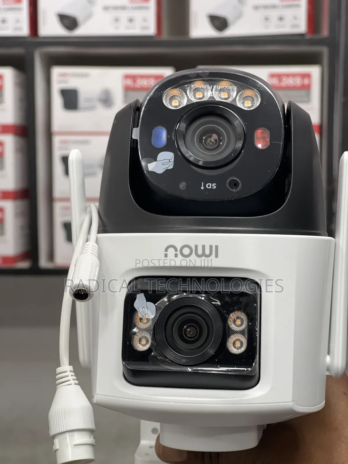 Imou Cruiser Dual Lens 360° Security Camera