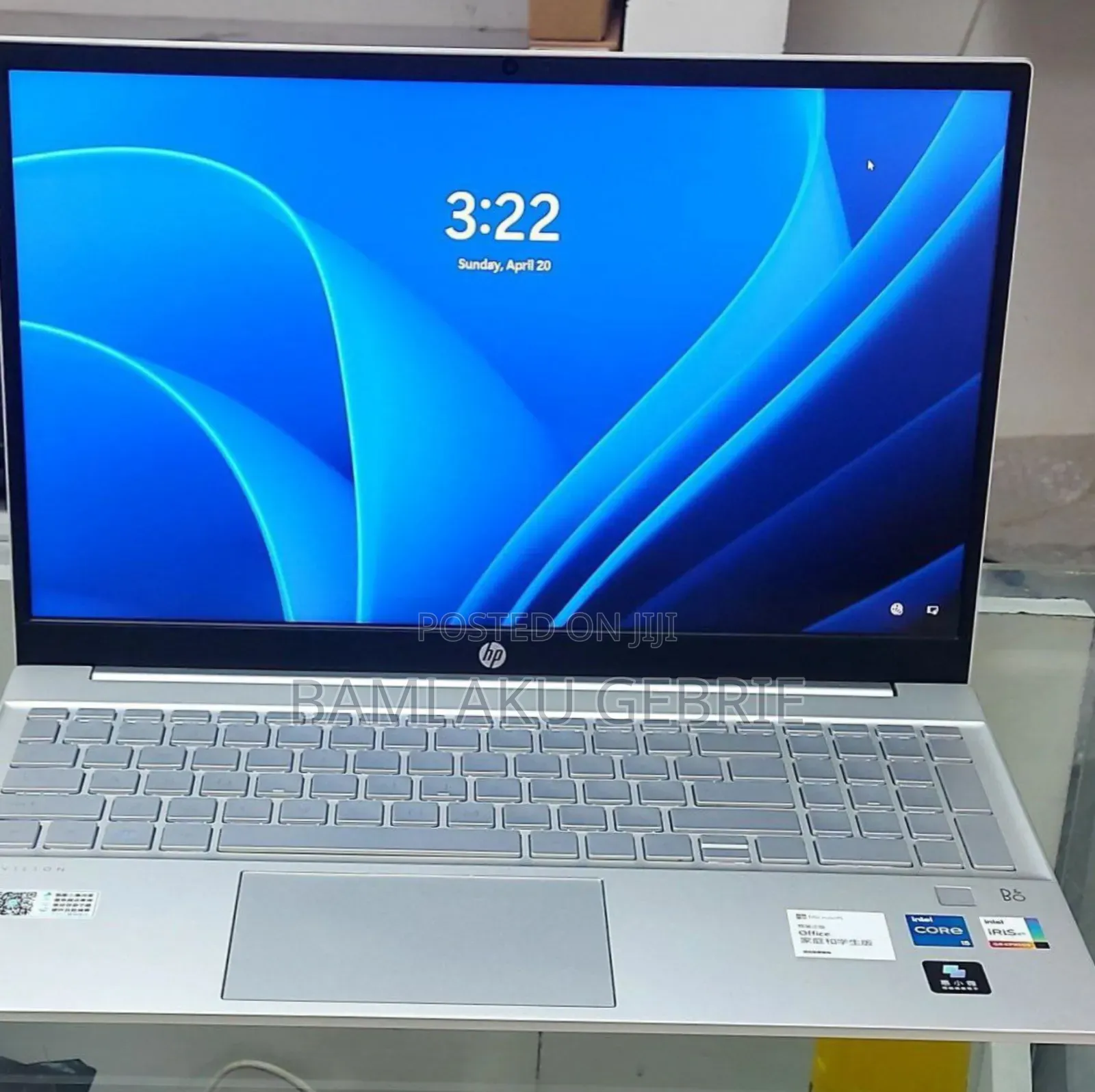 New Laptop HP Pavilion 15 16GB Intel Core I5 SSD 512GB