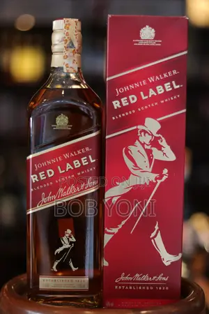 Photo - Red Label Johnnie Walker