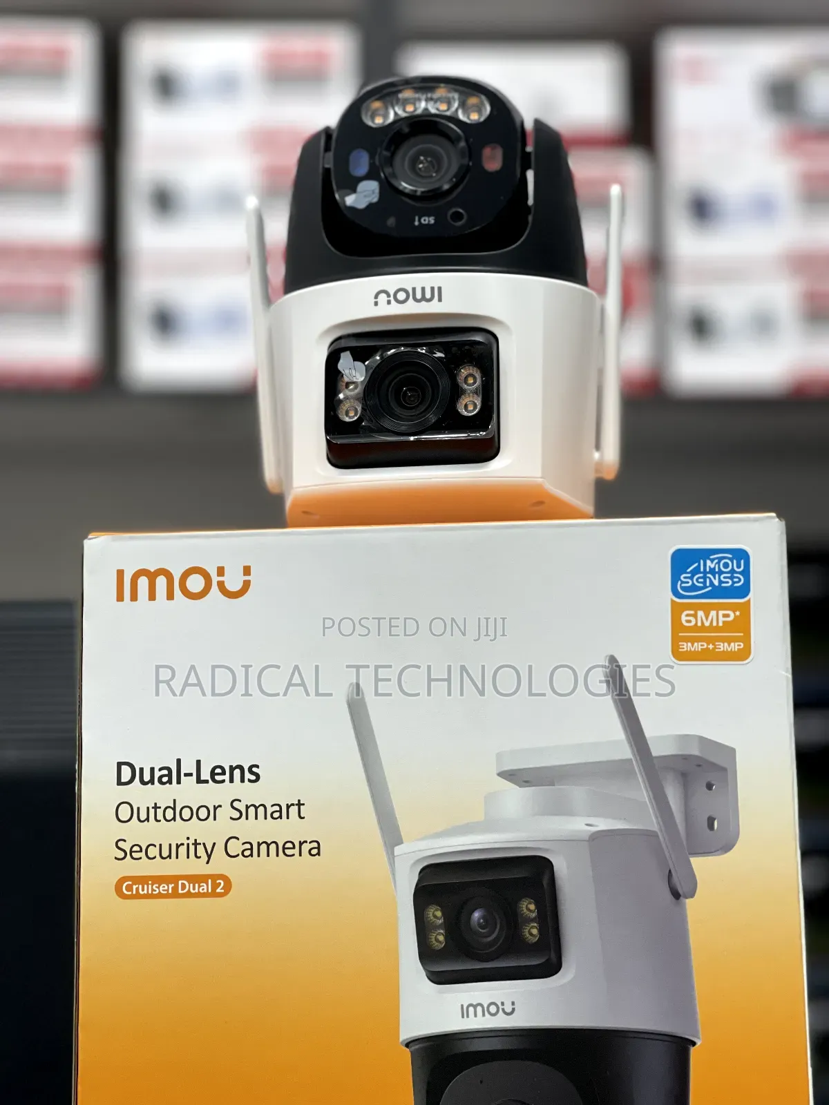 Imou Cruiser Dual Lens 360° Security Camera