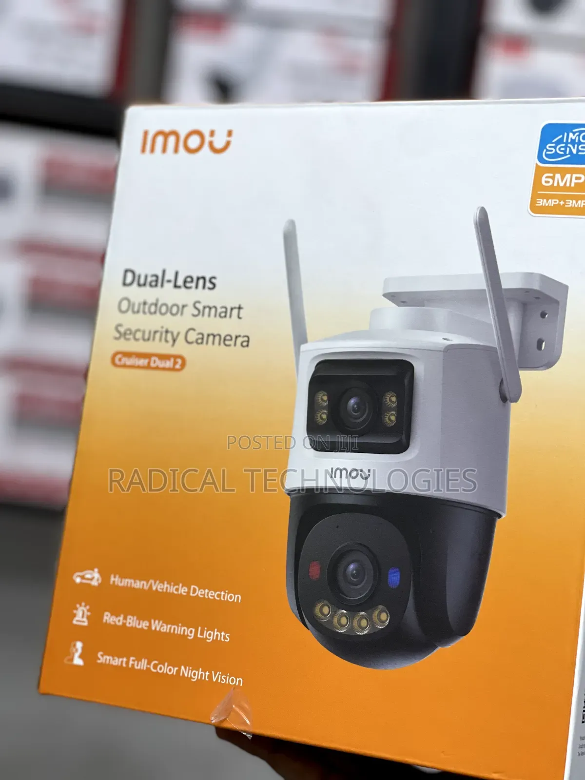 Imou Cruiser Dual Lens 360° Security Camera