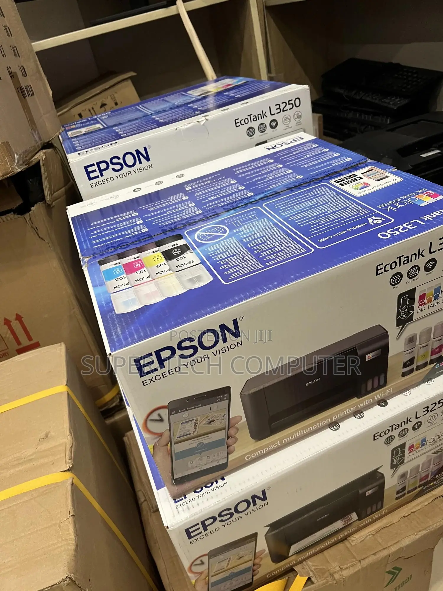Epson L3250 Color Printer Scan and Copy Quantity Available