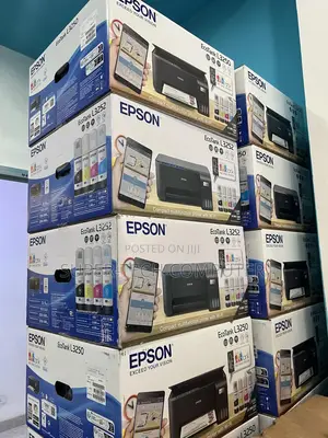 Epson L3250 Color Printer Scan and Copy Quantity Available