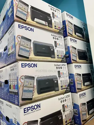 Photo - Epson L3250 Color Printer Scan and Copy Quantity Available
