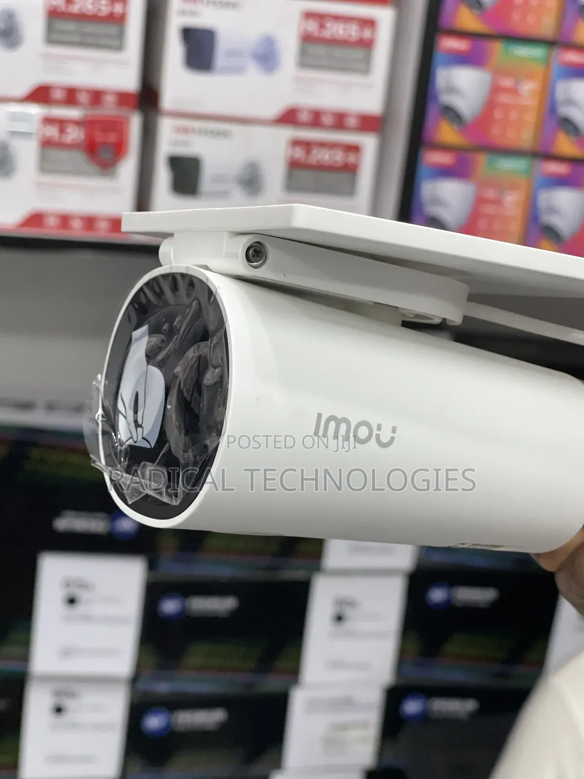 Imou Solar Rechargeable Security Camera