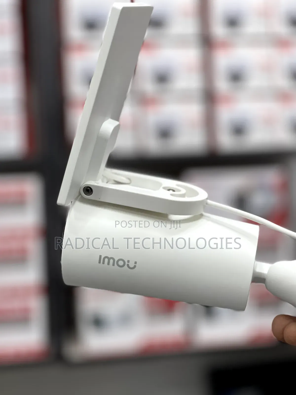 Imou Solar Rechargeable Security Camera