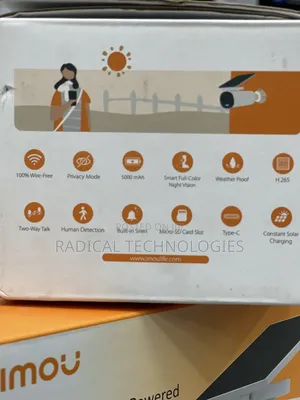 Imou Solar Rechargeable Security Camera