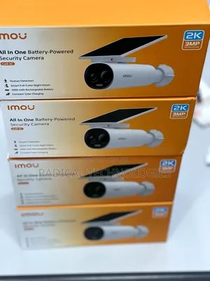 Imou Solar Rechargeable Security Camera