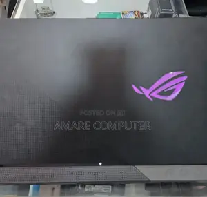 Photo - New Laptop Asus ROG Strix G731G 32GB AMD Ryzen 9 SSD 1T