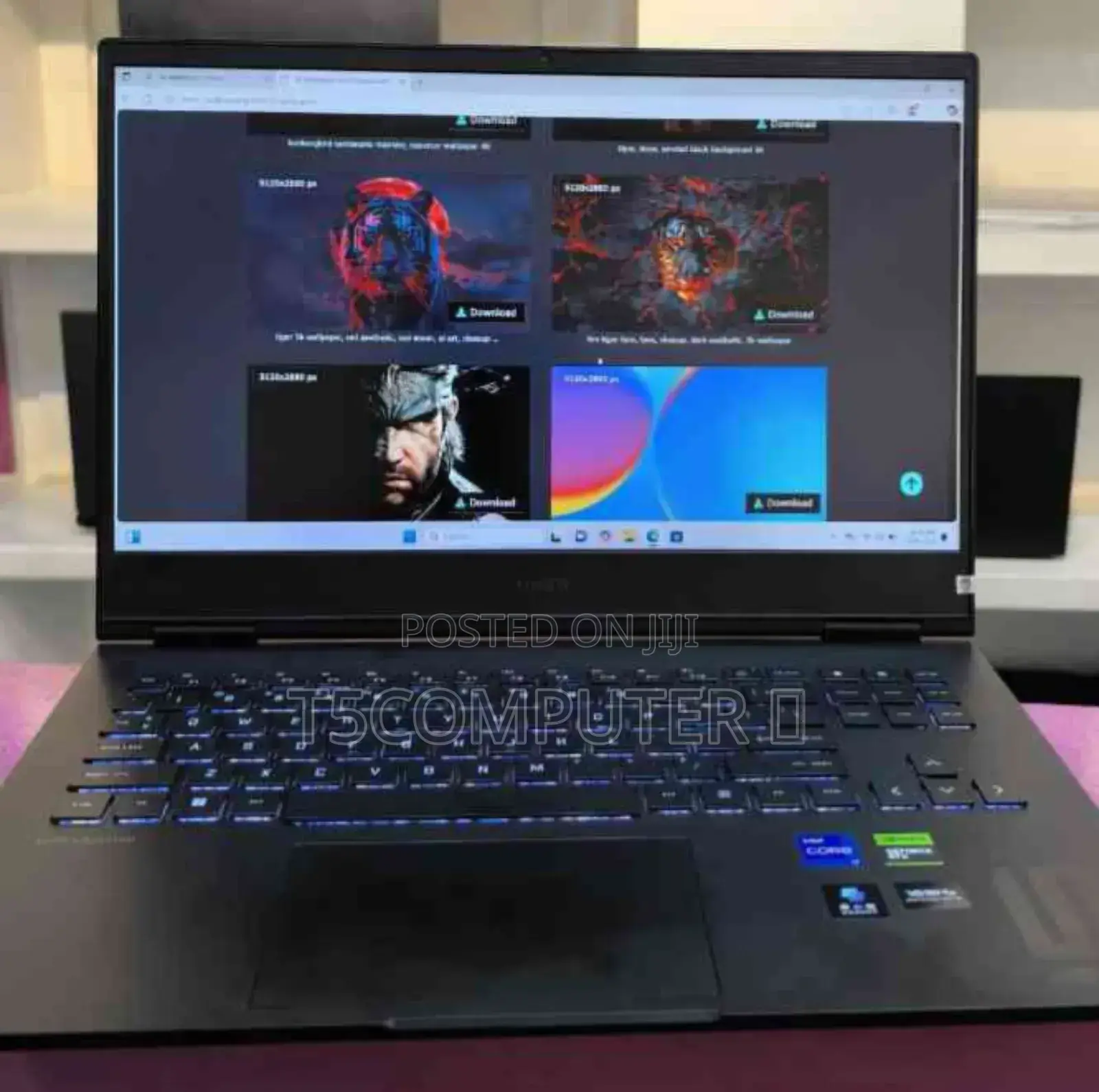 New Laptop HP Omen 16 16GB Intel Core I7 SSD 1T