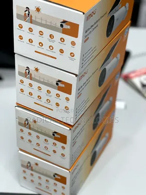 Imou Solar Rechargeable Security Camera