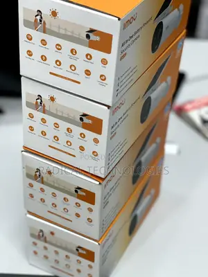 Imou Solar Rechargeable Security Camera