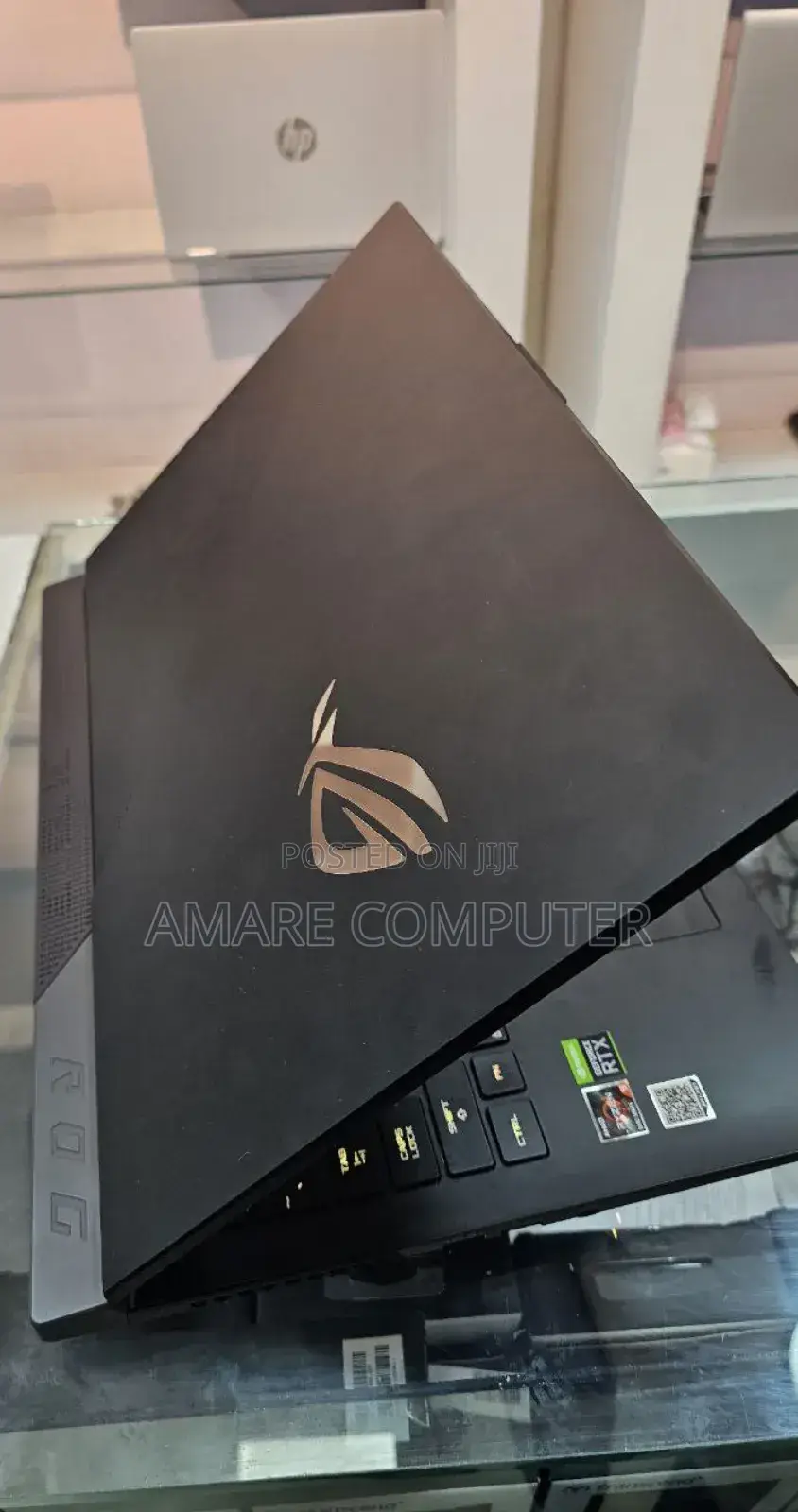 New Laptop Asus ROG Strix G731G 32GB AMD Ryzen 9 SSD 1T