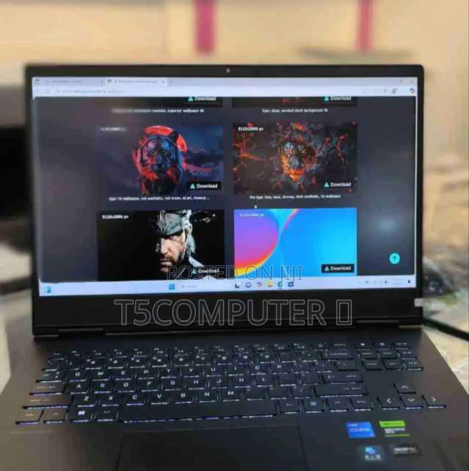 New Laptop HP Omen 16 16GB Intel Core I7 SSD 1T