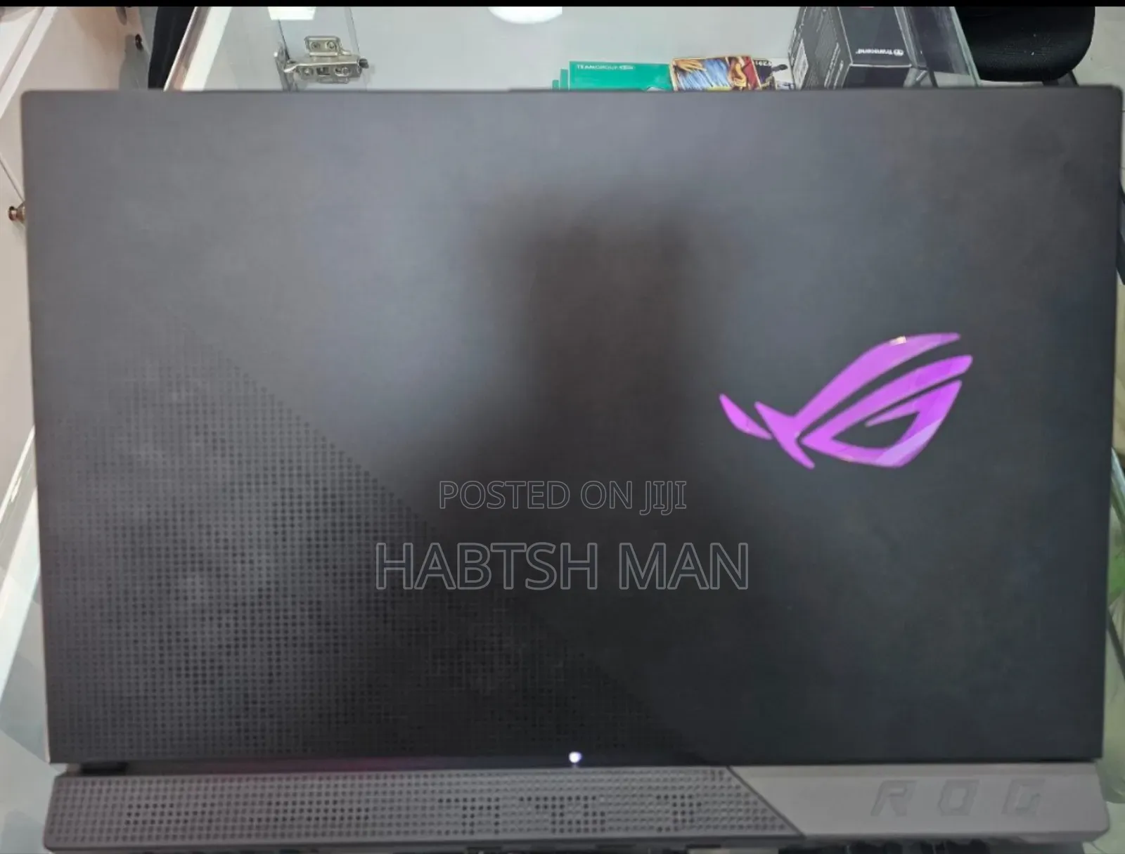 New Laptop Asus ROG Strix G15 32GB AMD Ryzen 9 SSD 1T