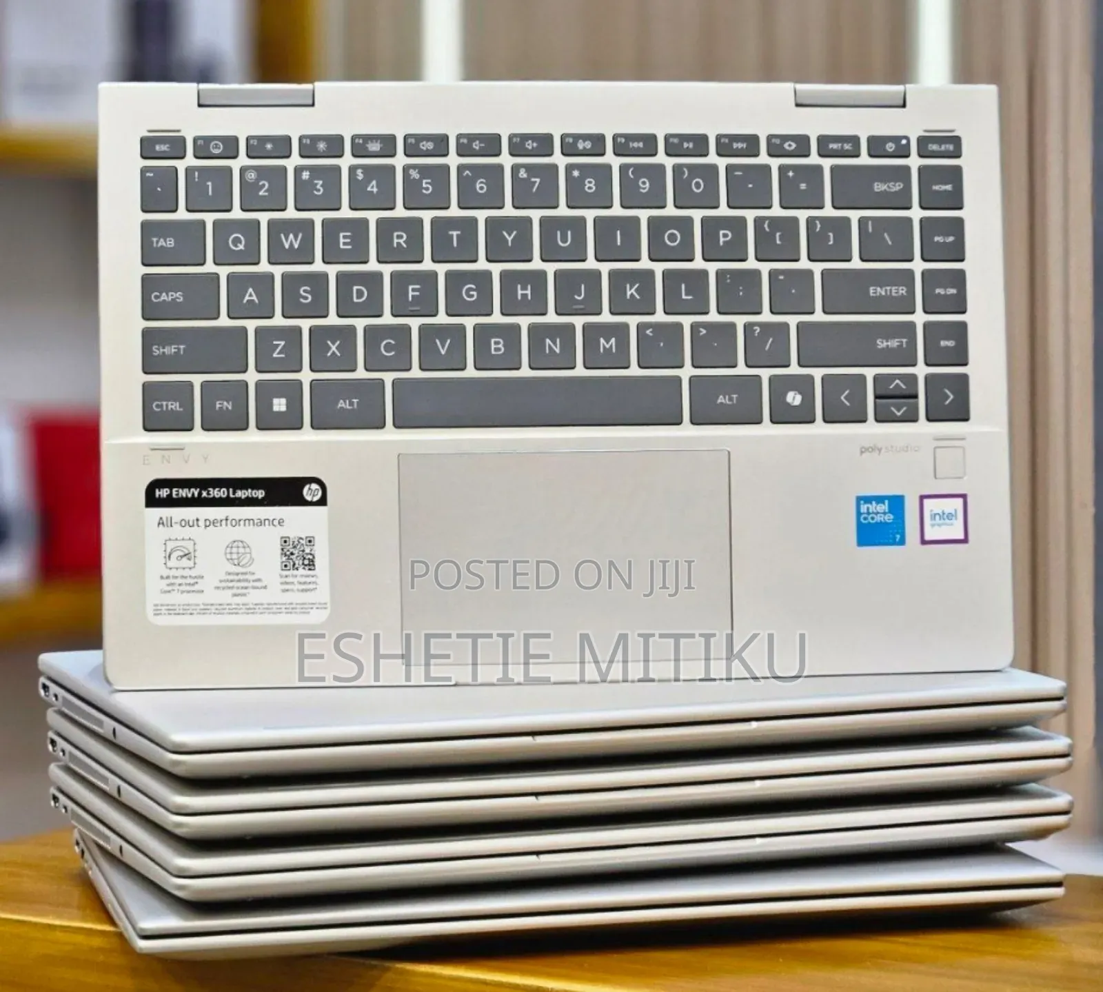 New Laptop HP Envy X360 16GB Intel Core I7 SSD 1T