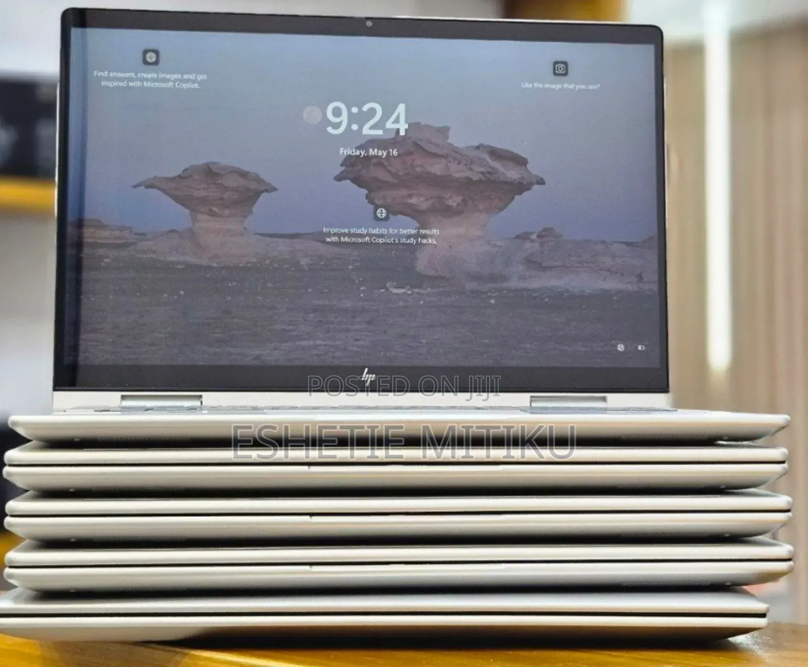 New Laptop HP Envy X360 16GB Intel Core I7 SSD 1T