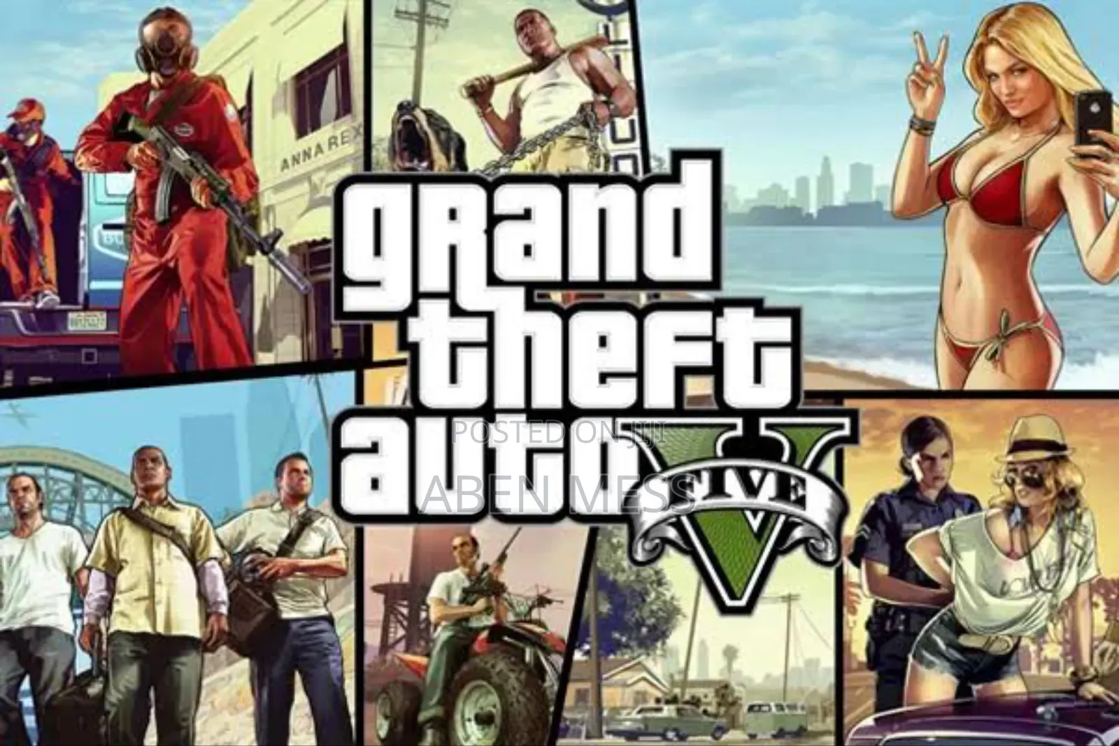Grand Theft Auto v (Gta 5)
