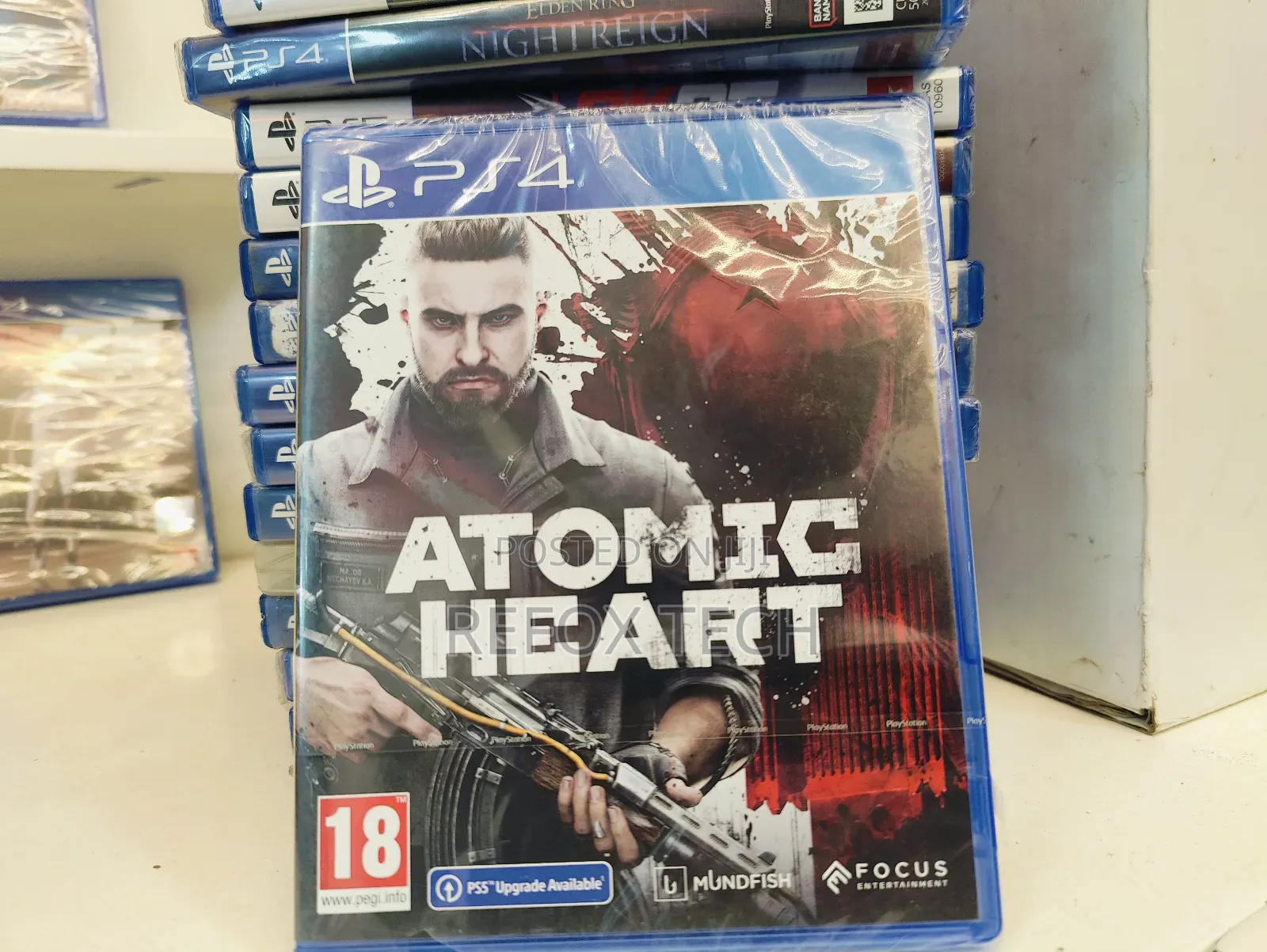 Atomic Heart Ps4/Ps5