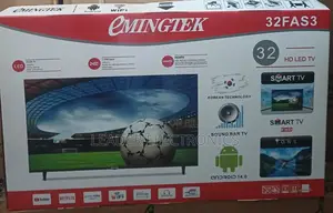 Photo - Emingtek Tv 32" Smart Android Tv Frameless Design