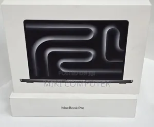 New Laptop Apple MacBook Pro 2023 M3 Max 14-Inch 18GB Intel SSD 1T