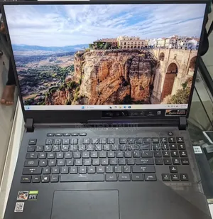 New Laptop Asus ROG Strix G731G 32GB AMD Ryzen 9 SSD 1T