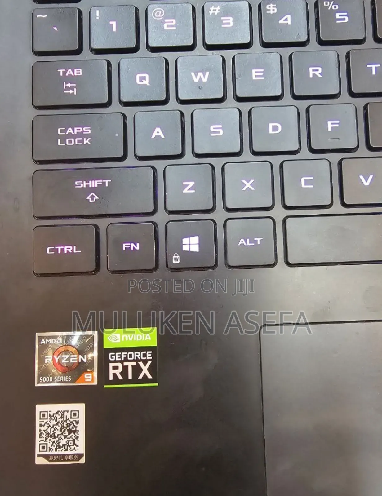 New Laptop Asus ROG Strix G731G 32GB AMD Ryzen 9 SSD 1T