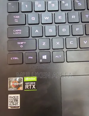 New Laptop Asus ROG Strix G731G 32GB AMD Ryzen 9 SSD 1T