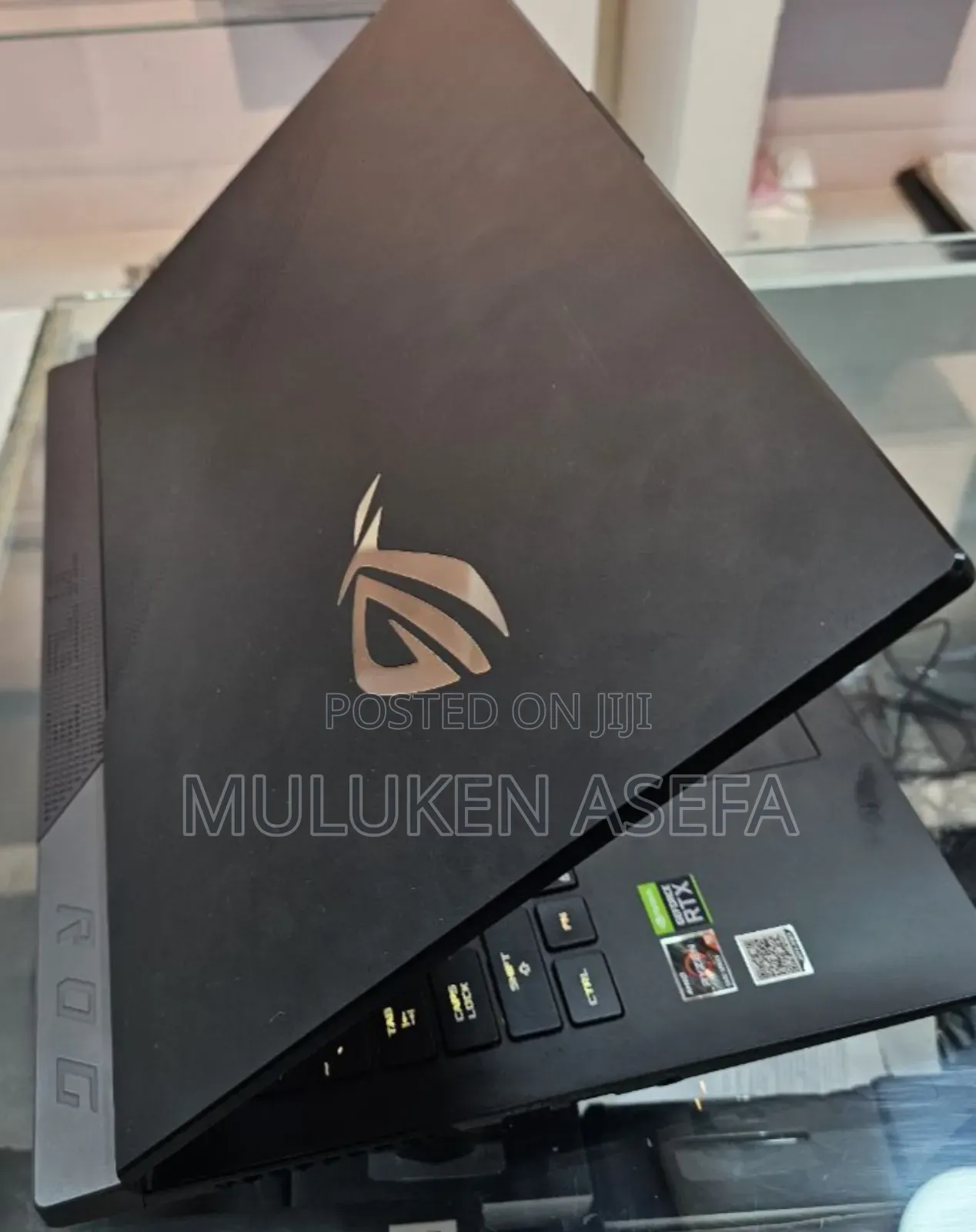 New Laptop Asus ROG Strix G731G 32GB AMD Ryzen 9 SSD 1T