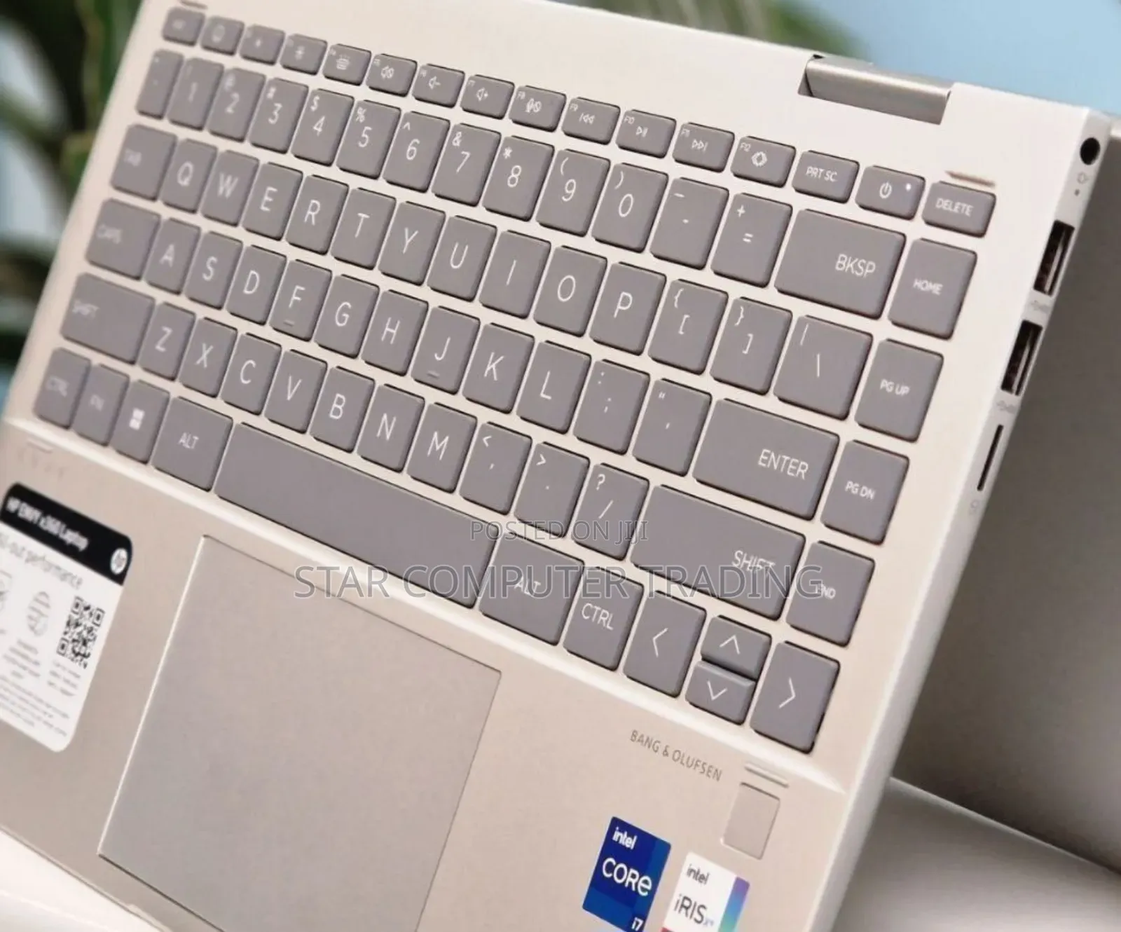 New Laptop HP Envy X360 16GB Intel Core I7 SSD 512GB