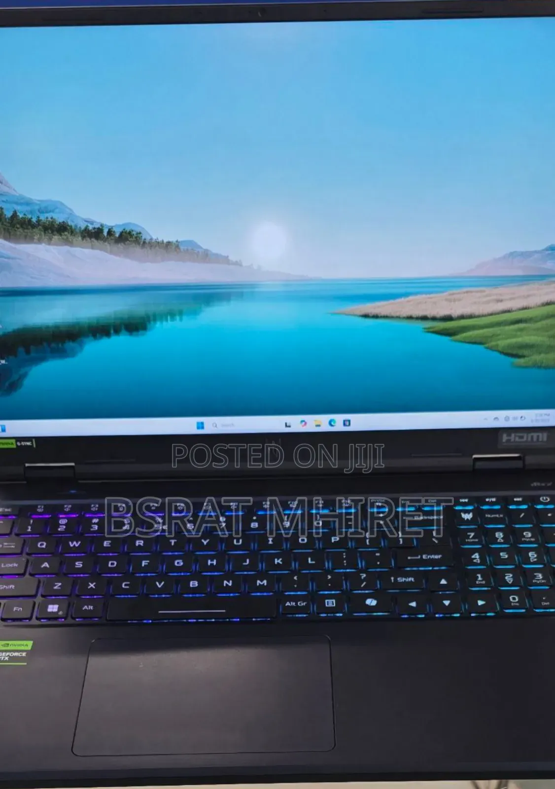 New Laptop Acer Predator Helios Neo 16 16GB Intel Core I9 SSD 1T
