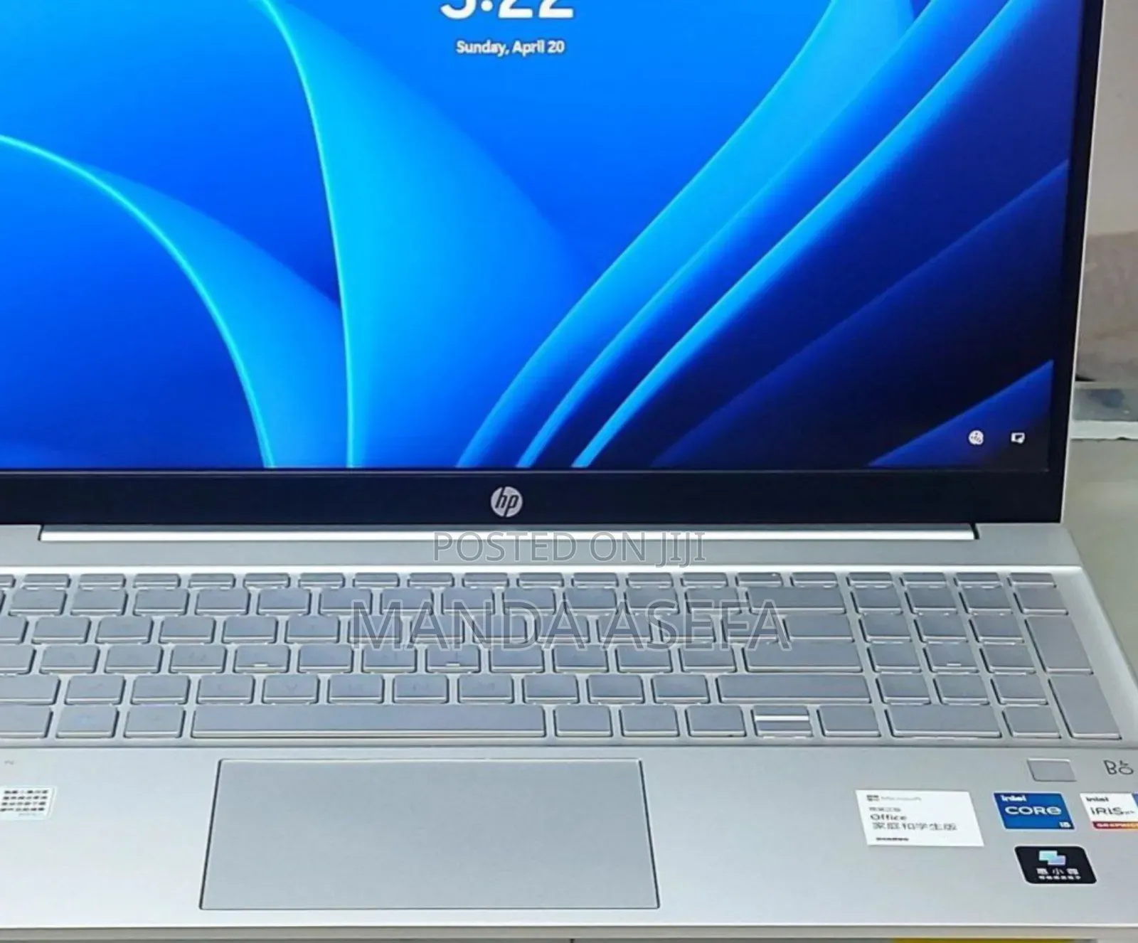 New Laptop HP Pavilion 15 16GB Intel Core I5 SSD 512GB