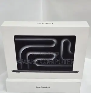 New Laptop Apple MacBook Pro 2024 M4 14-Inch 18GB Apple M4 Pro SSD 1T