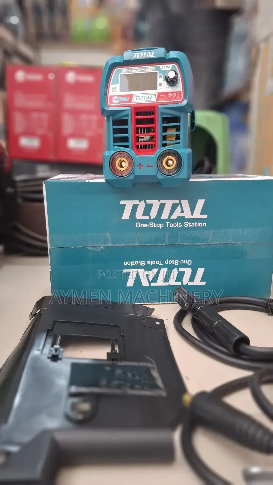 Total Welding 250a ቶታል መበየጃ 250አምፒር