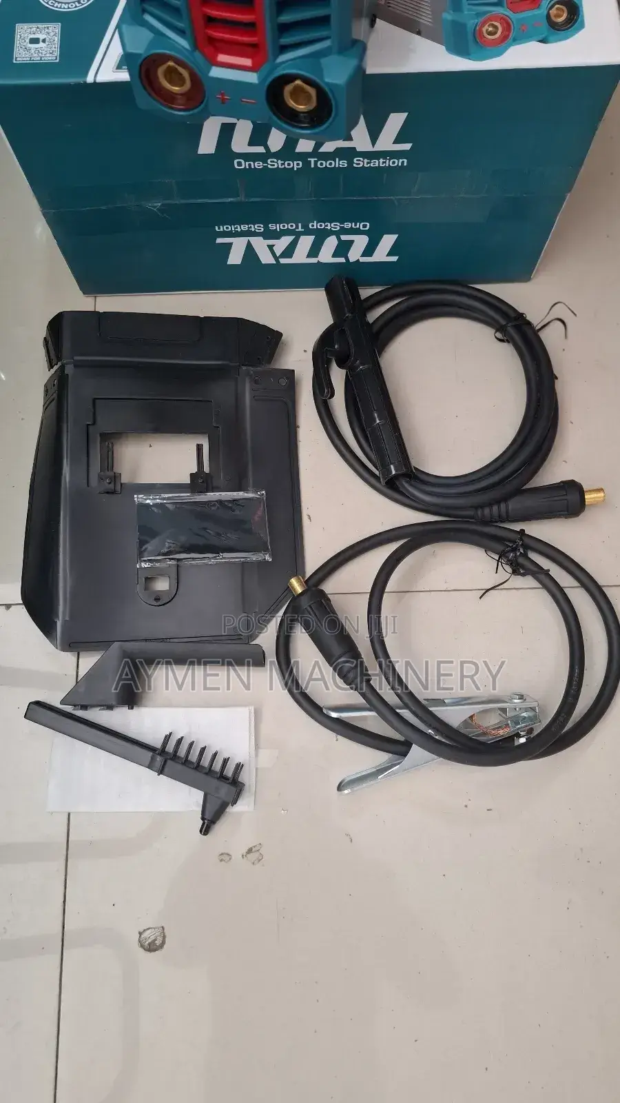 Total Welding 250a ቶታል መበየጃ 250አምፒር