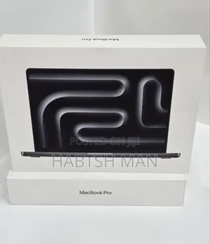 Photo - New Laptop Apple MacBook Pro 2024 M4 Pro 14-Inch 18GB Apple M4 SSD 1T