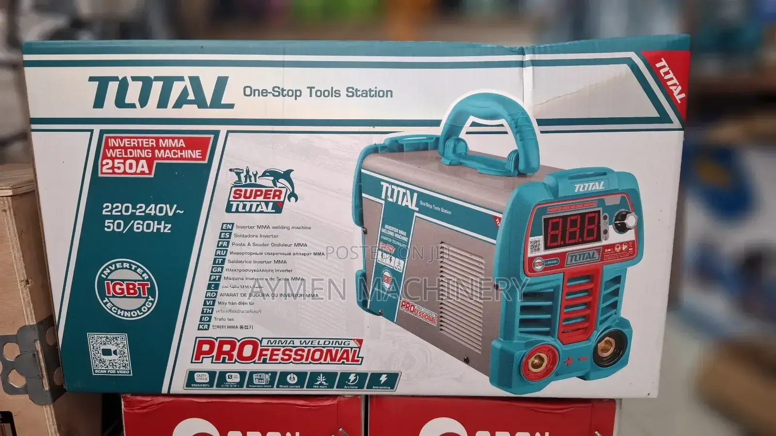 Total Welding 250a ቶታል መበየጃ 250አምፒር