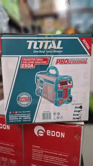 Total Welding 250a ቶታል መበየጃ 250አምፒር