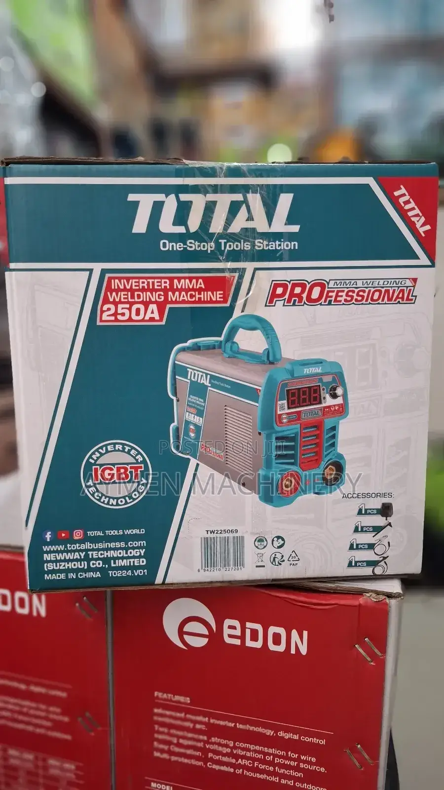 Total Welding 250a ቶታል መበየጃ 250አምፒር