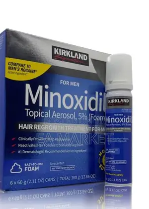 Photo - Minoxidil Foam