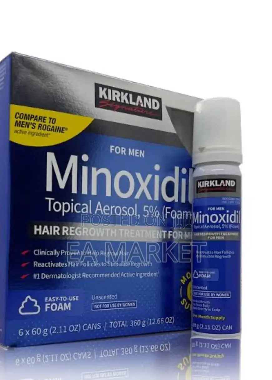 Minoxidil Foam